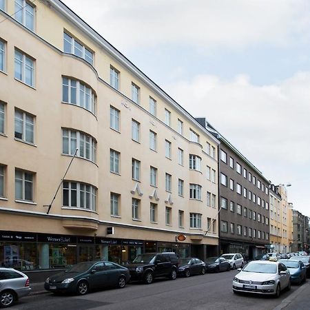 הלסינקי 2Ndhomes Charming 1Br Apartment With Sauna In Loennrotinkatu מראה חיצוני תמונה