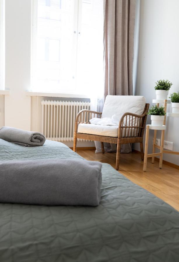 הלסינקי 2Ndhomes Charming 1Br Apartment With Sauna In Loennrotinkatu מראה חיצוני תמונה